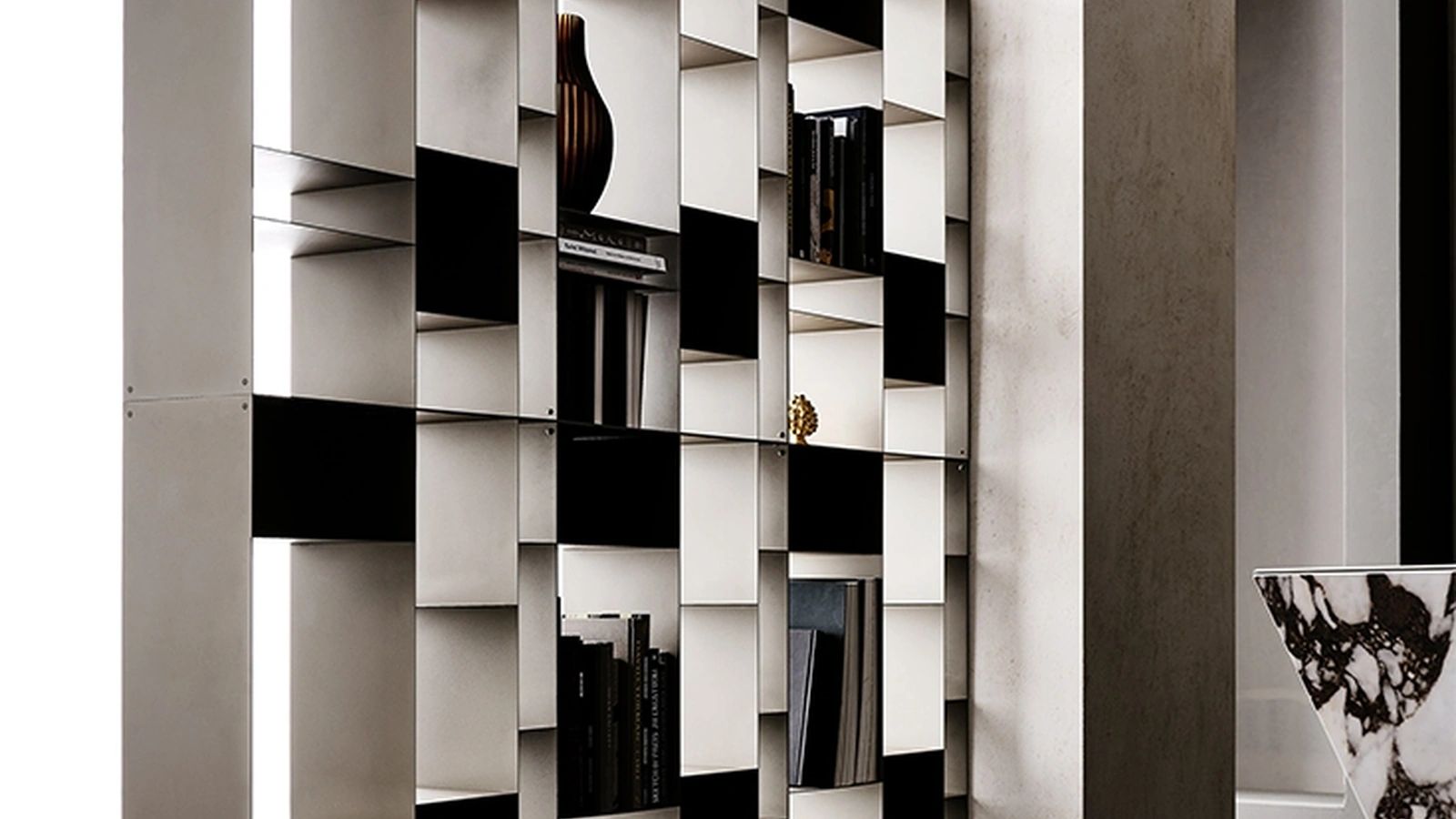 Cattelan Italia Latitude bölücü kitaplık