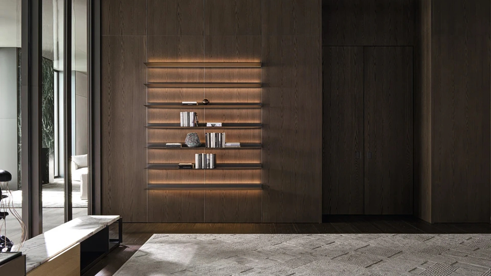 Kit Kitaplık Logos-05 Molteni & C