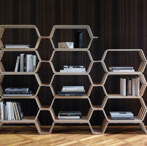Molteni & C MHC-2 tasarım kitaplık