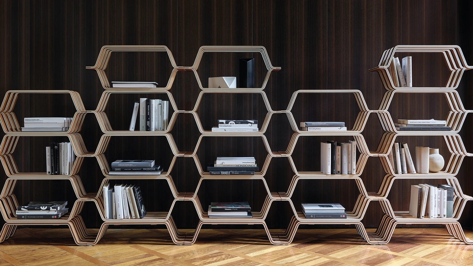 Molteni & C MHC-2 tasarım kitaplık