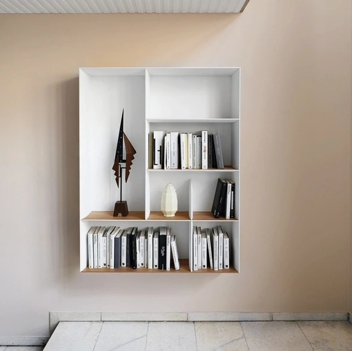 Molteni & C D-357-2 askılı kitaplık