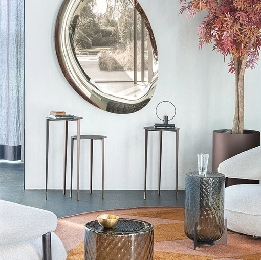 Cattelan Italia'nın Brio Keramic çok katmanlı modern konsol