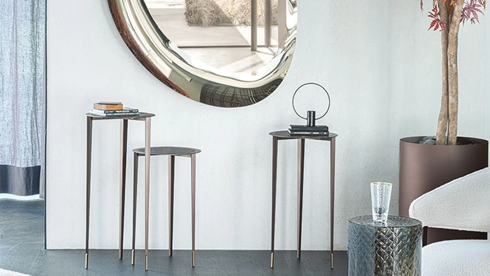 Cattelan Italia'nın Brio Keramic çok katmanlı modern konsol