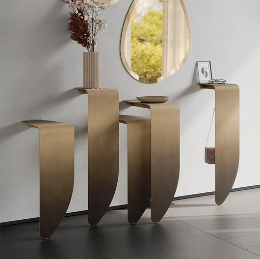 Cattelan Italia Peninsula metal konsol