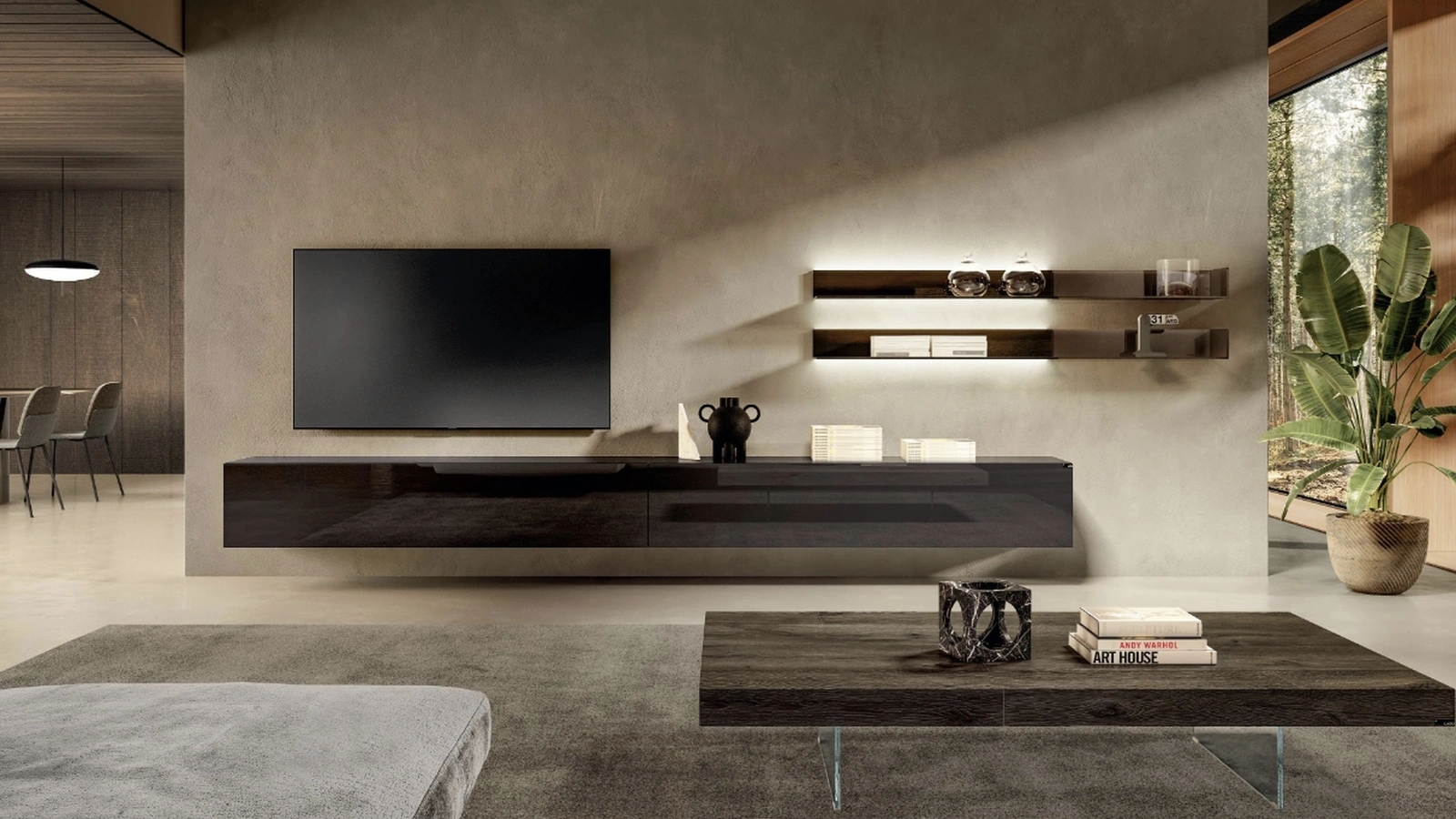 Lago 36e8 1397 askıda dolap