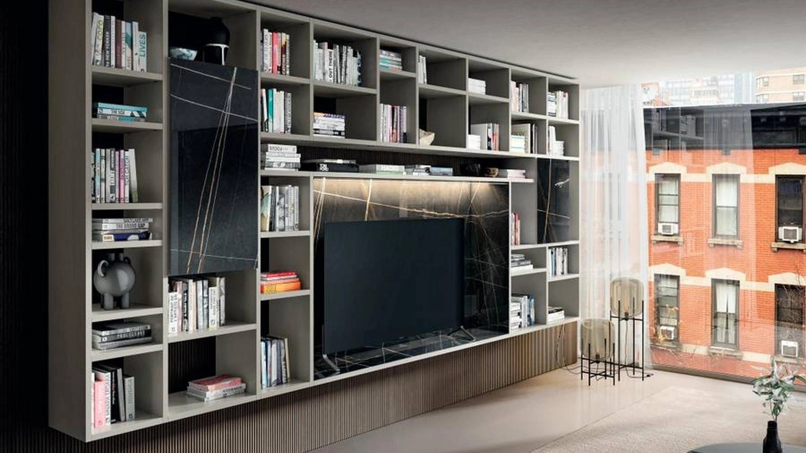 Lago 30mm 1202 Duvar Dolabı
