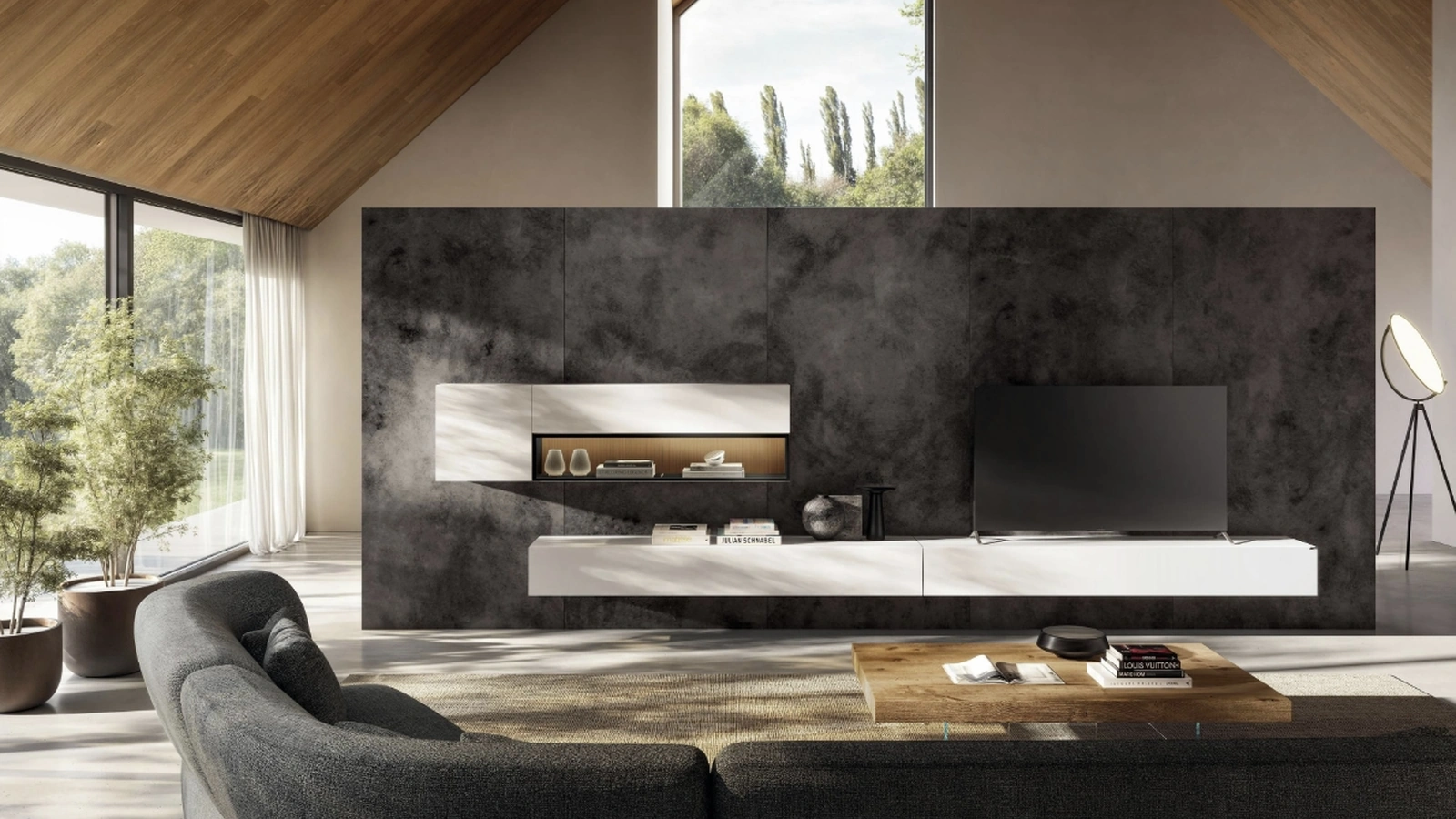 Lago 36e8 2879 Duvar Dolabı