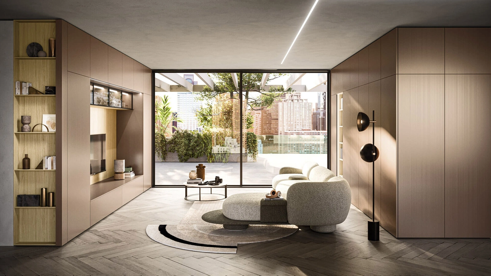 Arrital Feeling Home 02 Donanmış Duvar