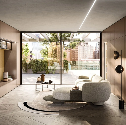 Arrital Feeling Home 02 Donanmış Duvar