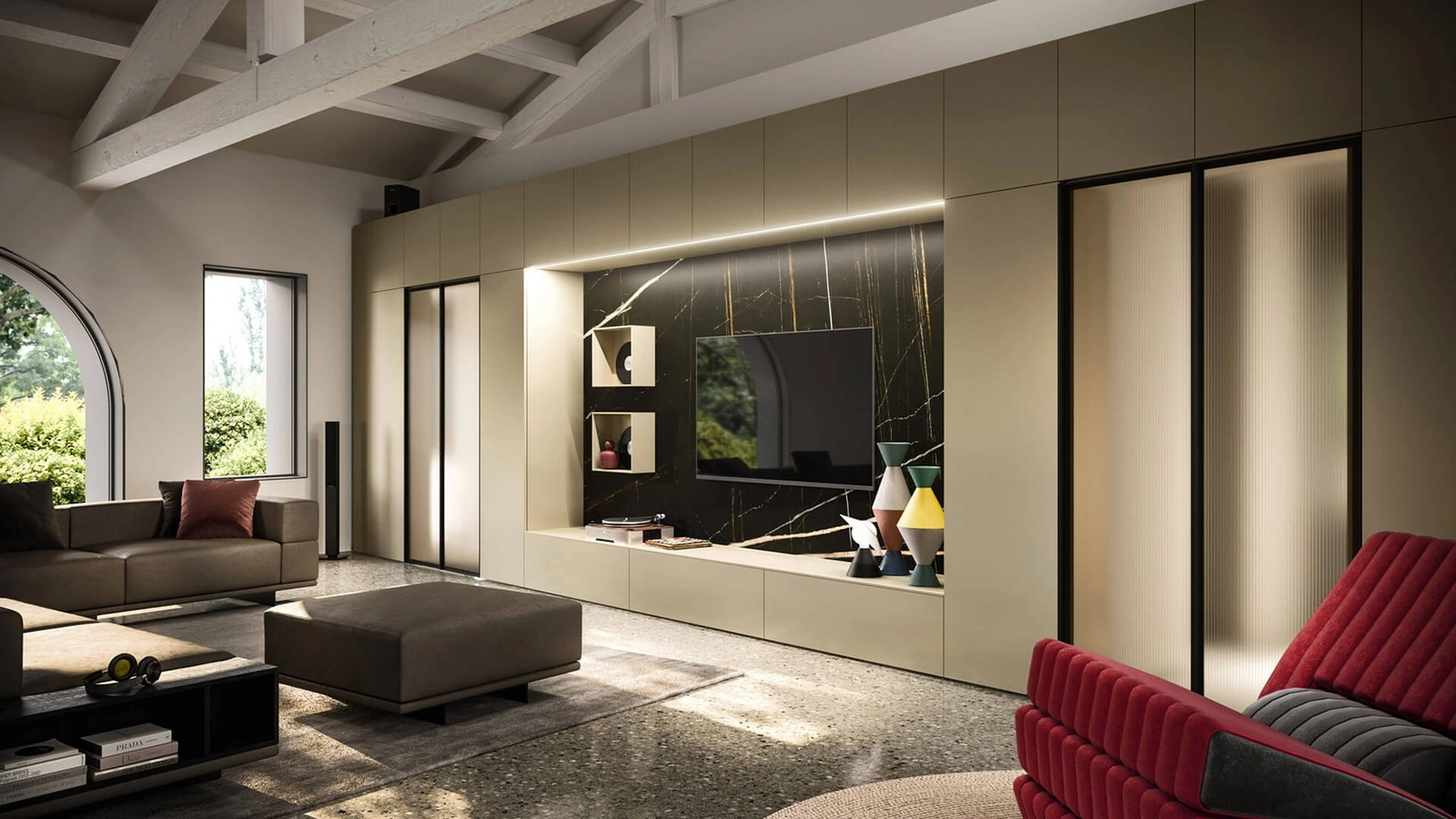 Arrital Feeling Home 03 Donanmış Duvar