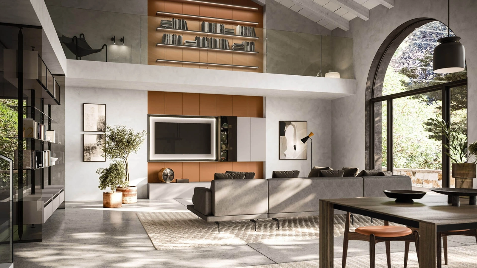 Arrital Feeling Home 04 Donanmış Duvar