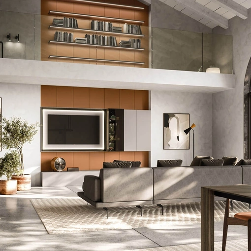 Arrital Feeling Home 04 Donanmış Duvar