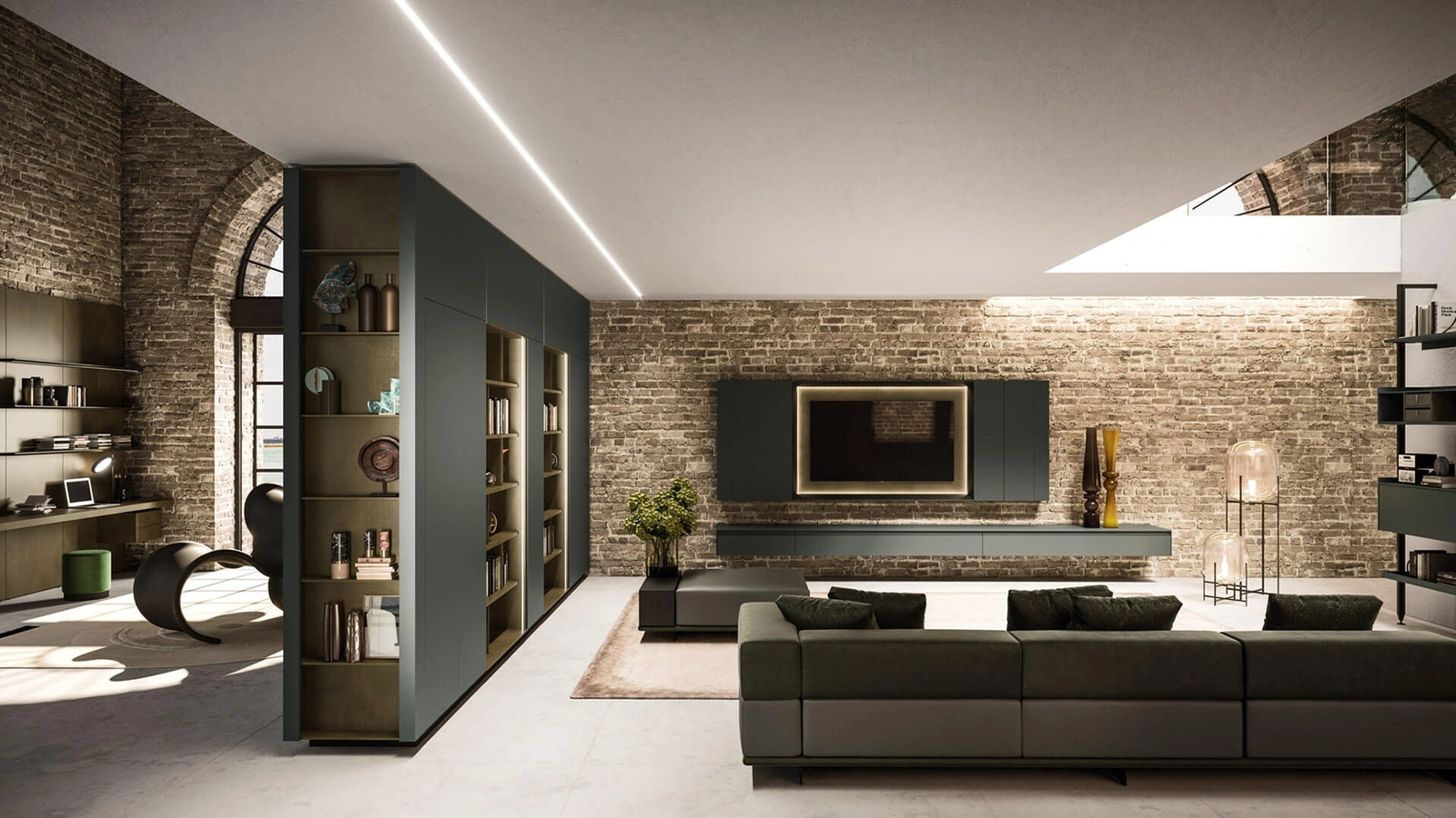 Arrital Feeling Home 05 Donanmış Duvar