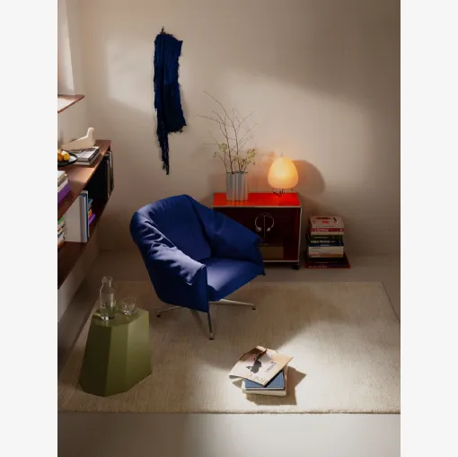 Vitra Bascule Kumaş Berjer