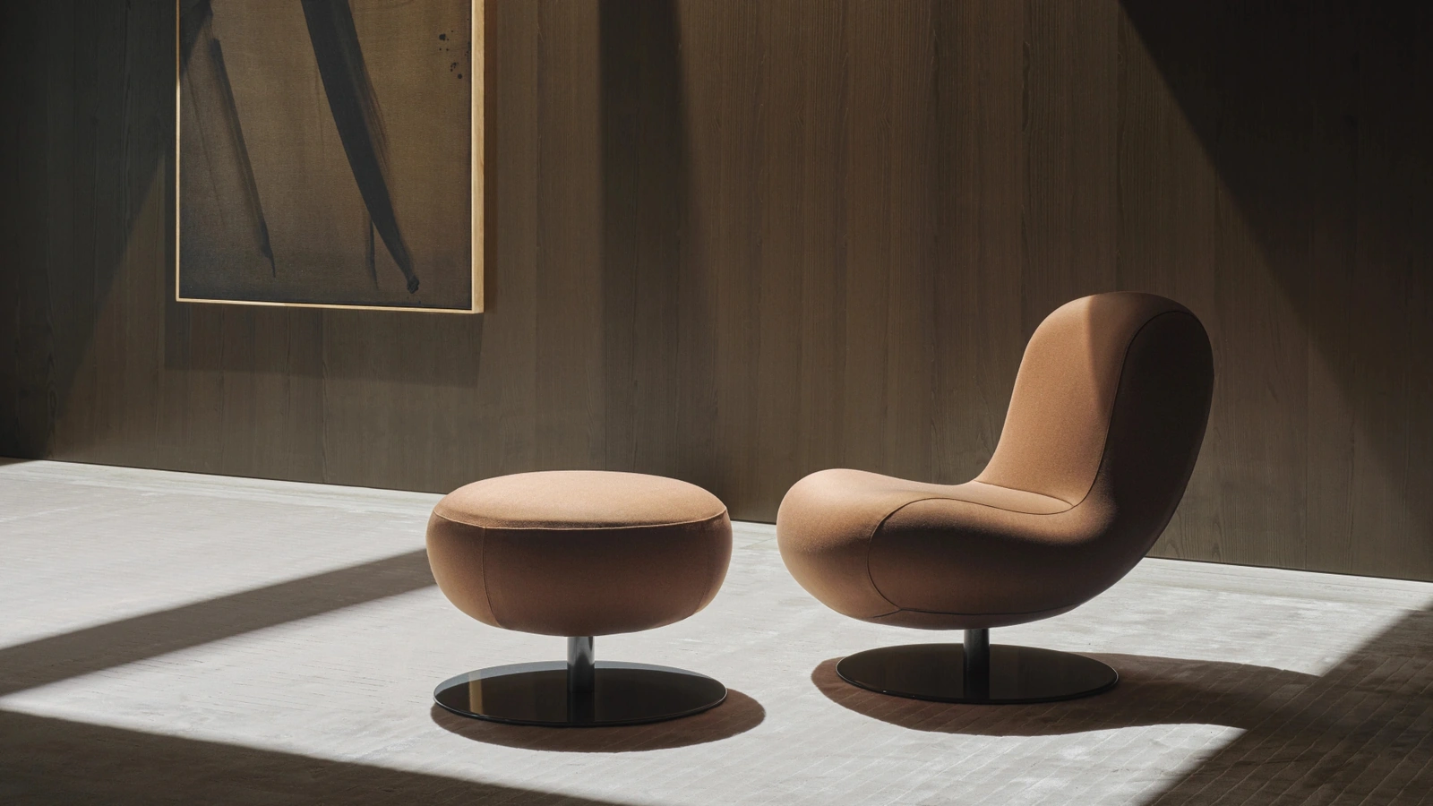 Molteni & C tasarımı Bosco koltuk