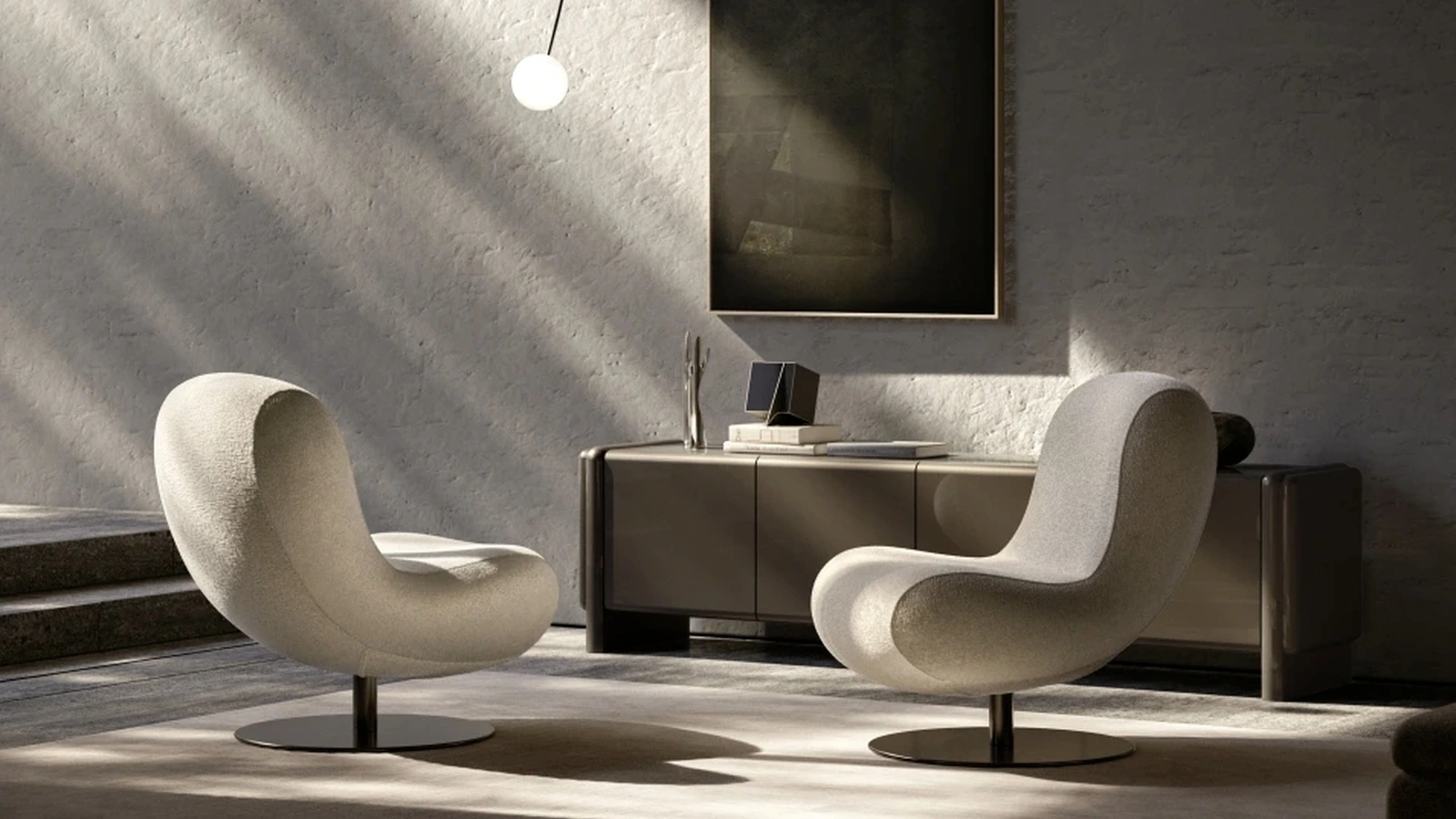 Poltrona di design Bosco di Molteni & C
