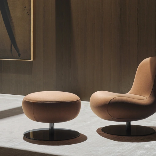 Molteni & C tasarımı Bosco koltuk