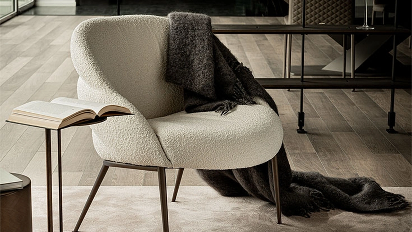 Cattelan Italia Camilla Lounge Koltuğu