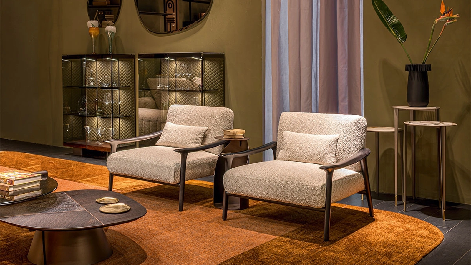 Cattelan Italia Giselle Lounge Koltuğu