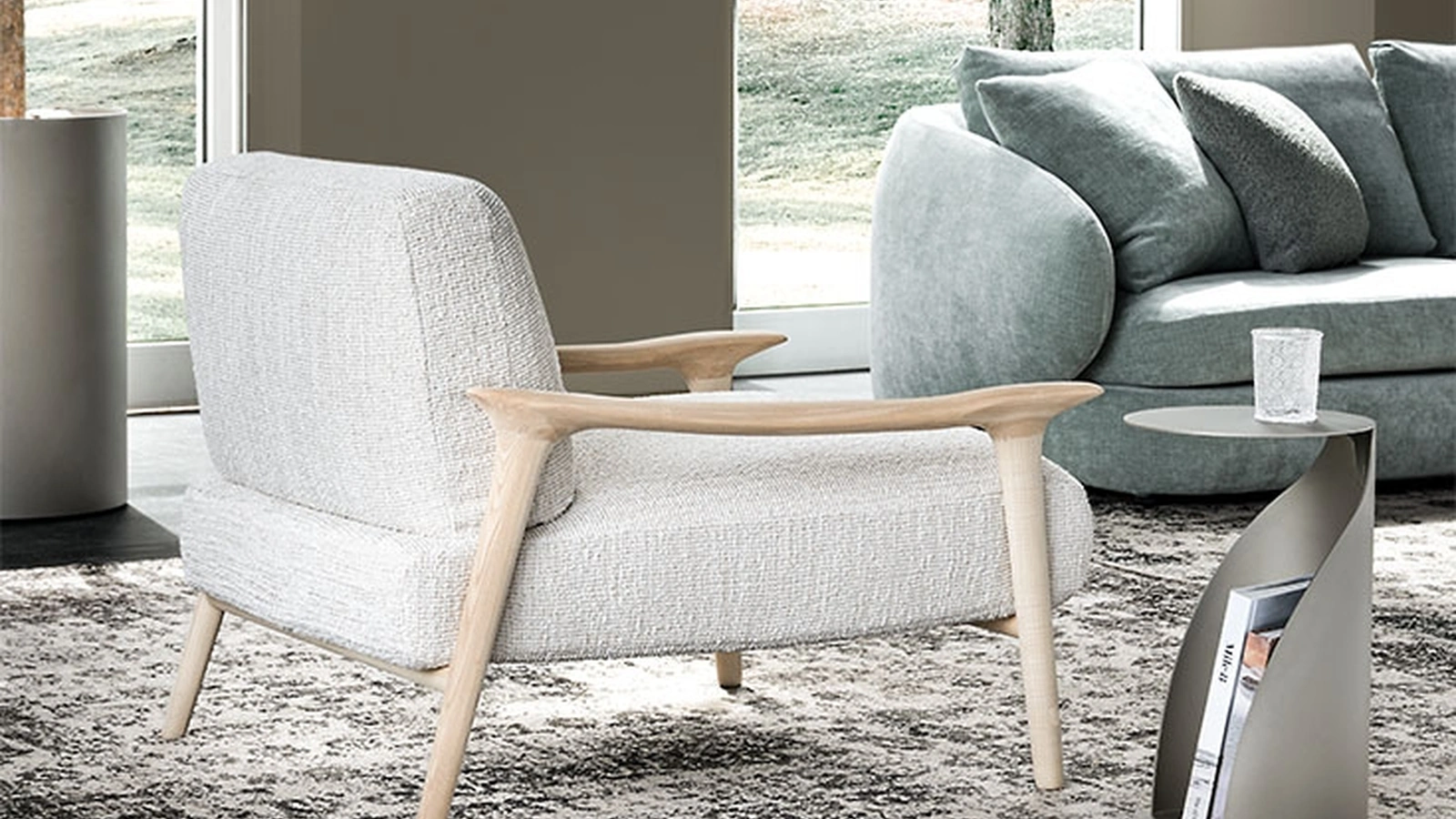 Cattelan Italia Giselle Lounge Koltuğu
