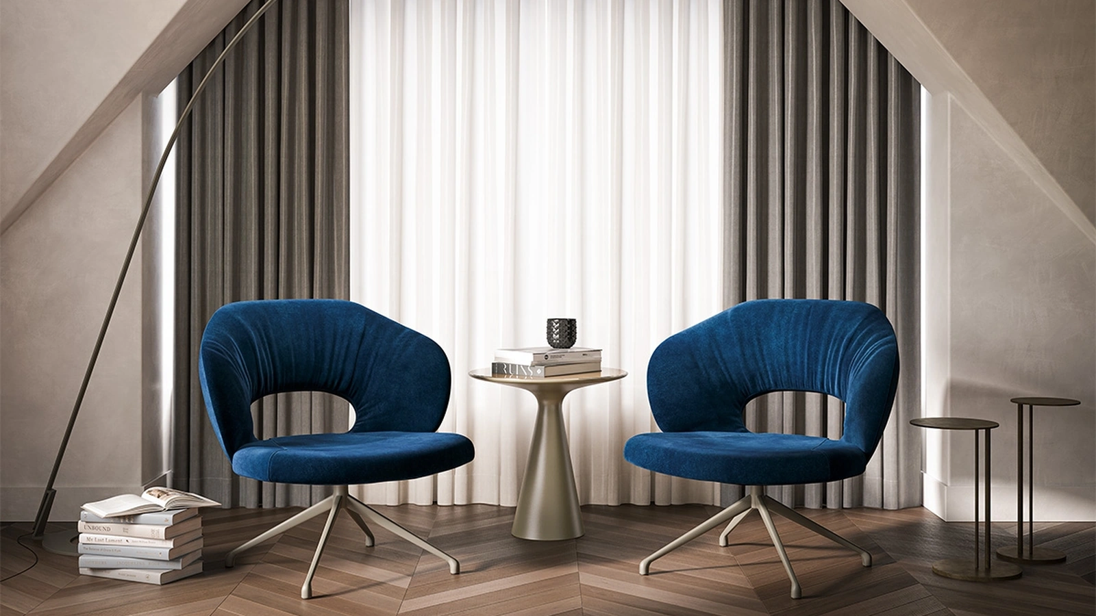 Cattelan Italia Miranda Lounge Koltuğu