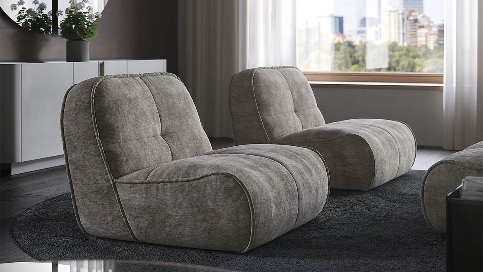 Cattelan Italia Spencer koltuk