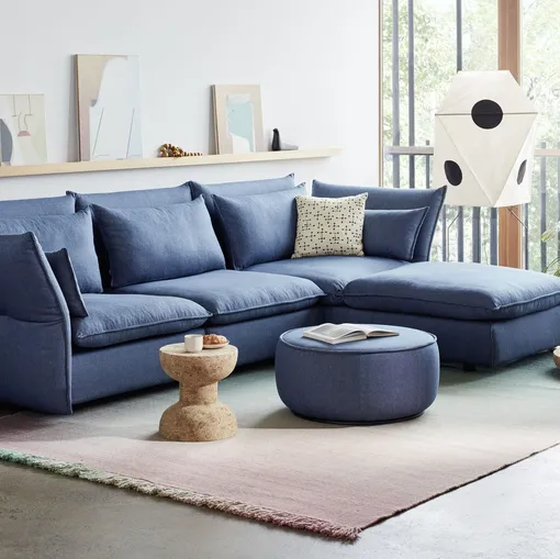 Vitra Mariposa Corner köşe kanepe.