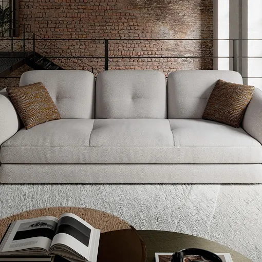 Cattelan Italia'nın Michael lineer kanepe.
