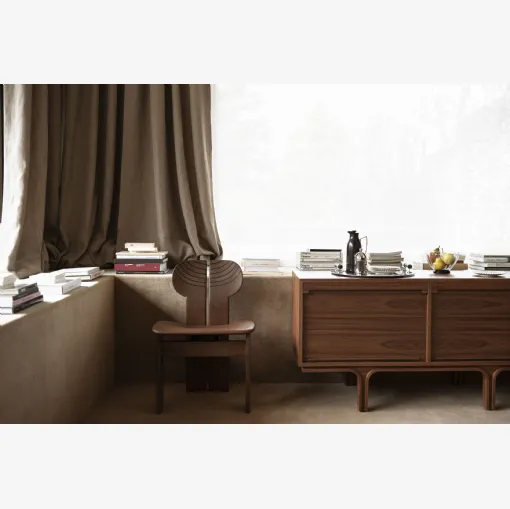 Tacchini markalı ahşap Afrika