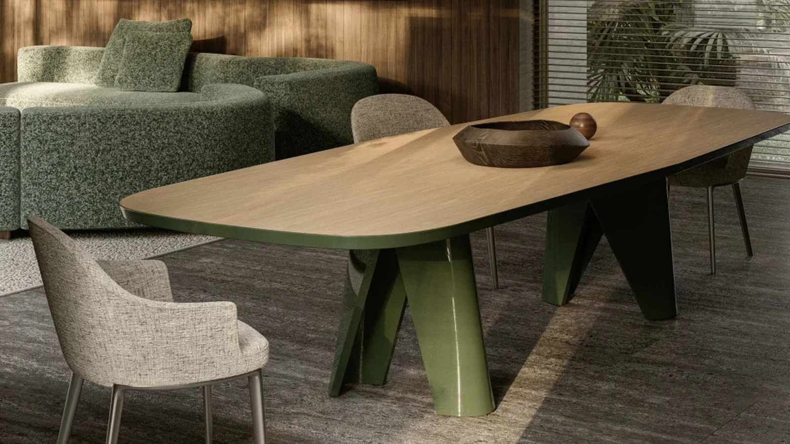 Molteni & C Atelia Döşemeli Sandalye