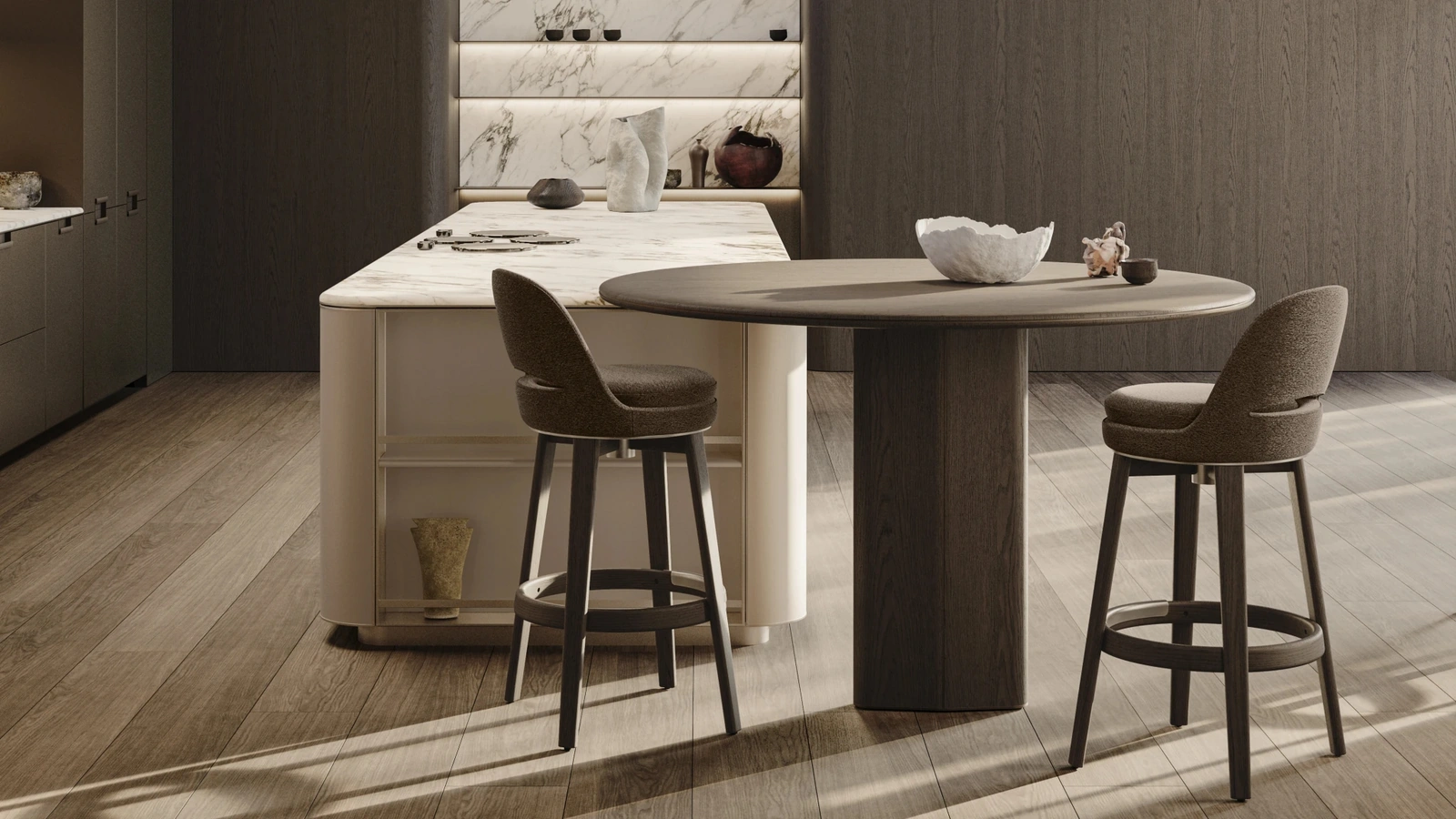 Molteni & C Mollis Taburesi