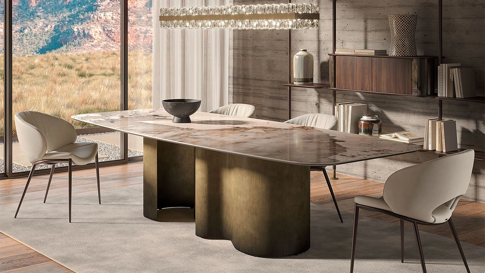 Cattelan Italia Papel Keramik Masa