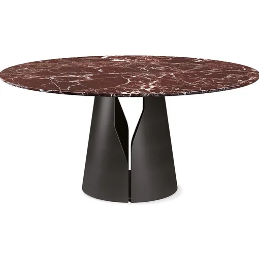 Cattelan Italia Giano Marble Yuvarlak Masa