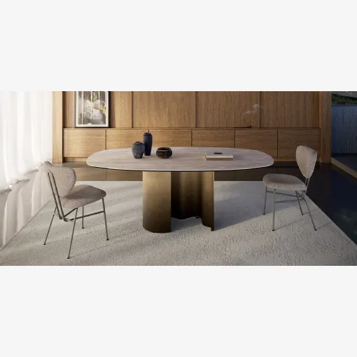 Cattelan Italia'nın Papelito Keramik masaı