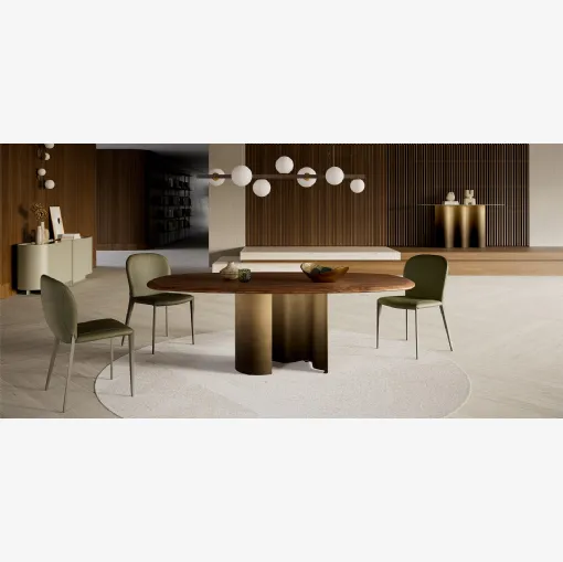Cattelan Italia'nın Papelito Wood masa.