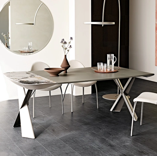 Cattelan Italia Terminal Keramik Drive Uzatılabilir Konsol Masası