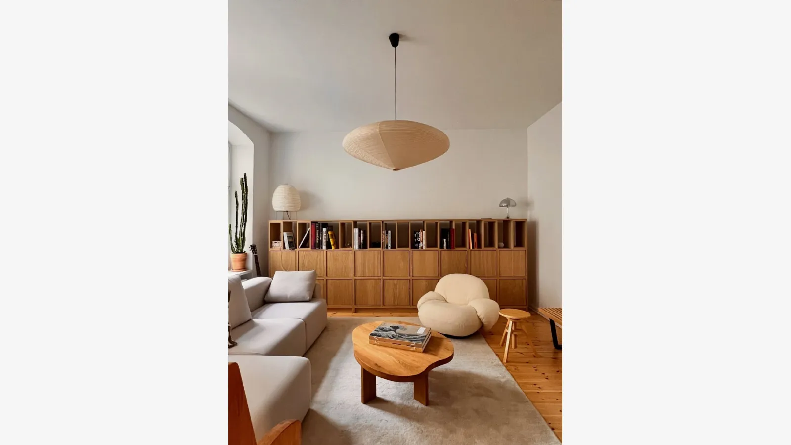 Akari 21A asma lambası Vitra
