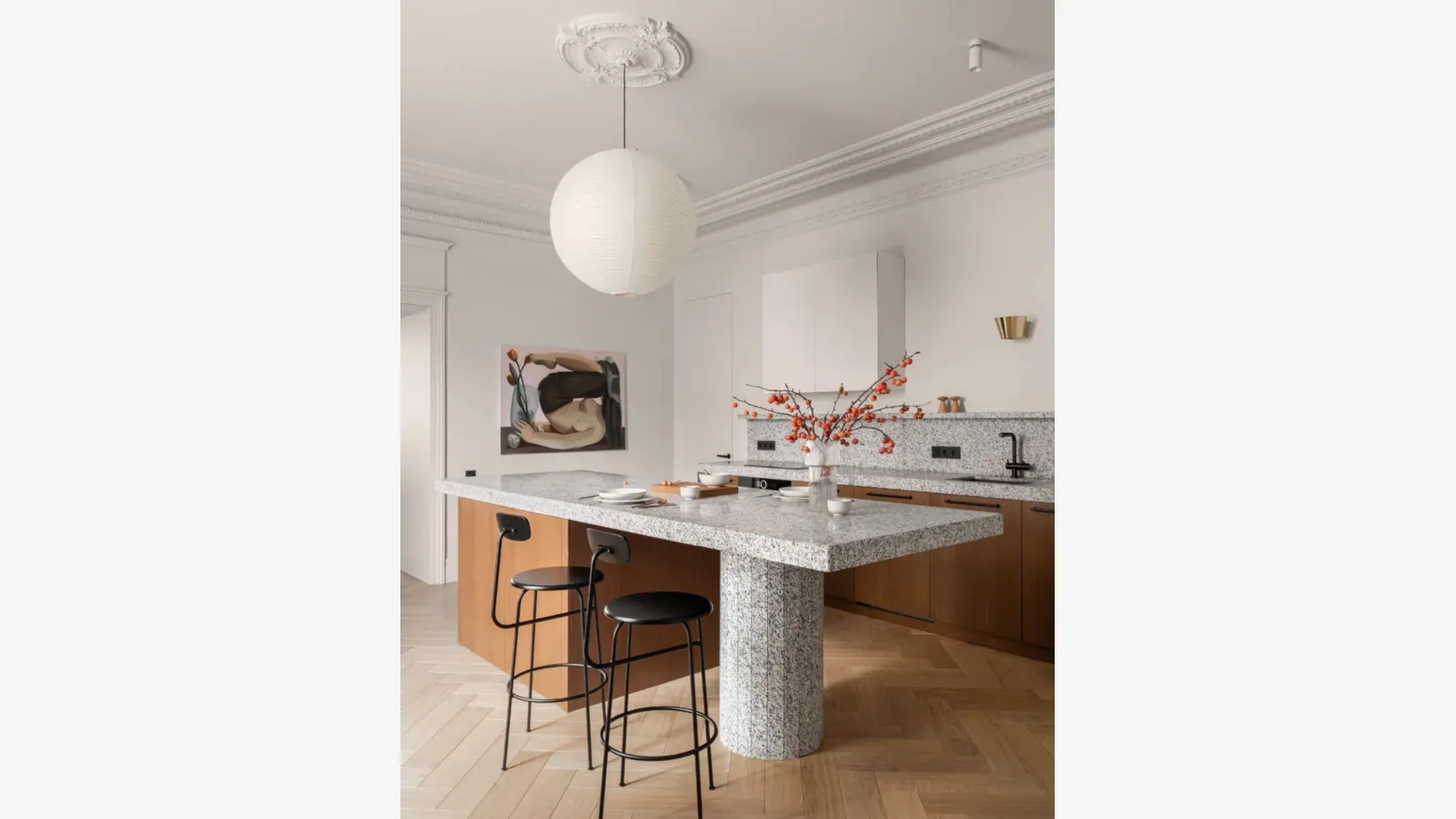 Vitra Akari 75A askı lamba