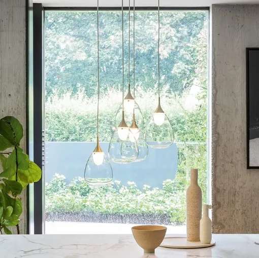 Bonaldo Damla sarkıt lamba