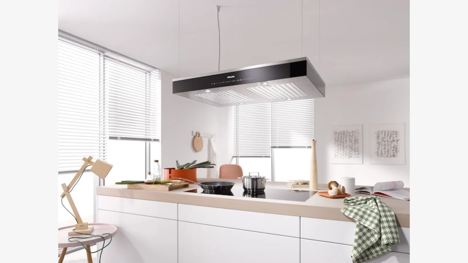 Miele 6708 D Aura Edition 6000 kapüş
