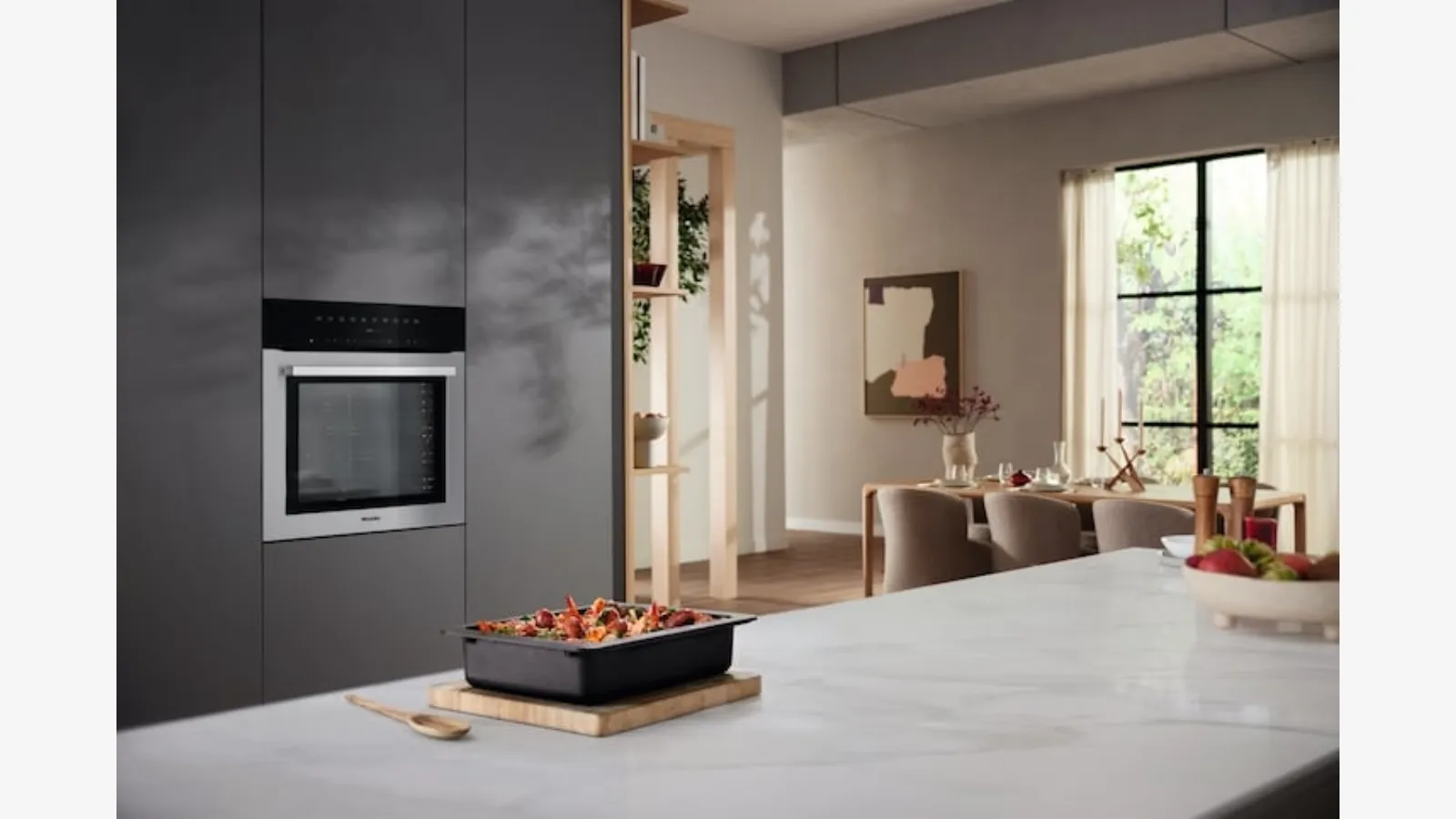 Miele'nin CulinArt DGC 7150 buhar