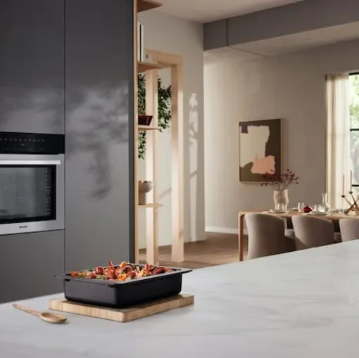 Miele'nin CulinArt DGC 7150 buhar