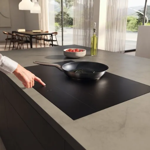 Miele KM 7576 FL MattFinish ocak.