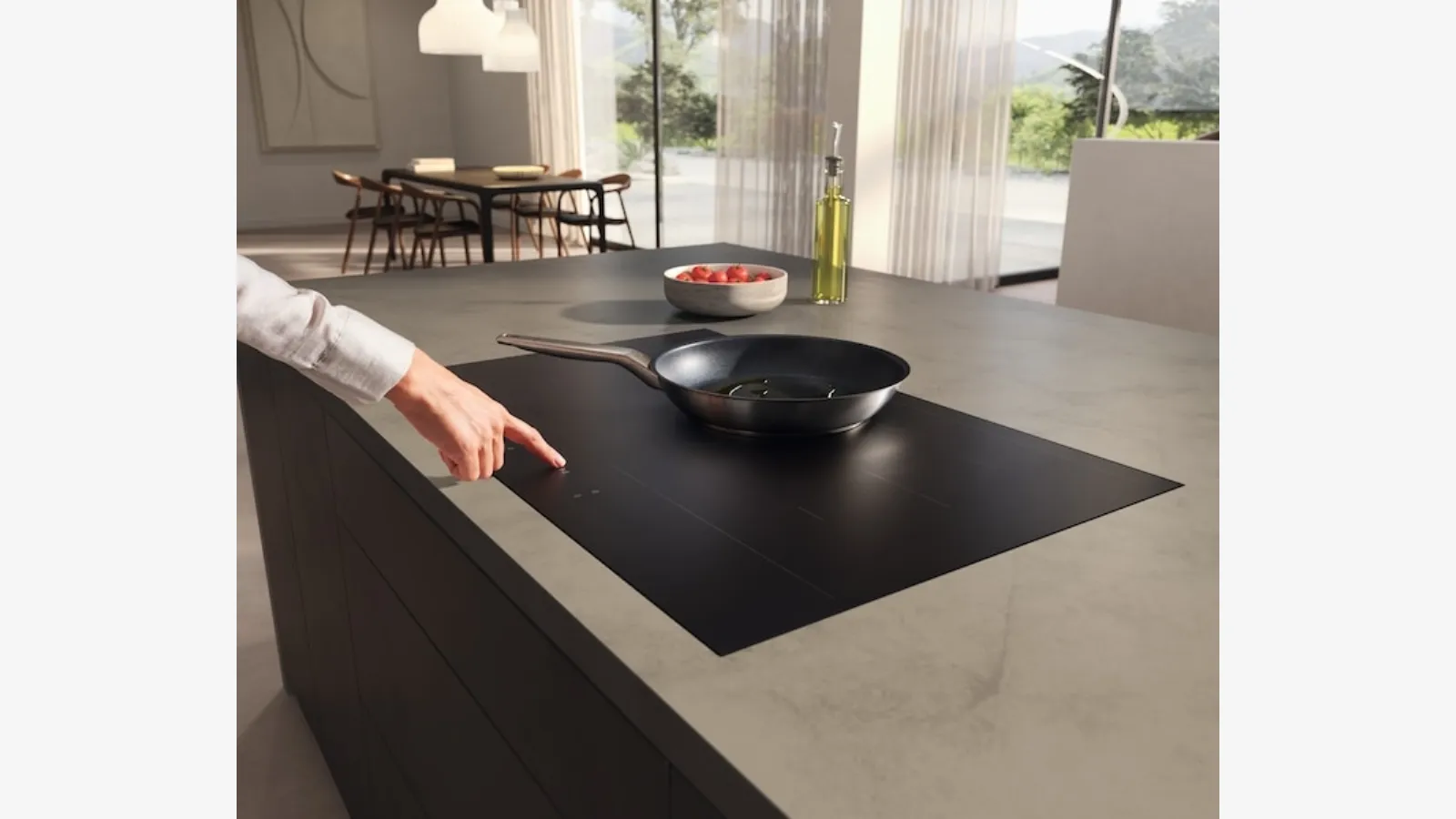 Miele KM 7576 FL MattFinish ocak.