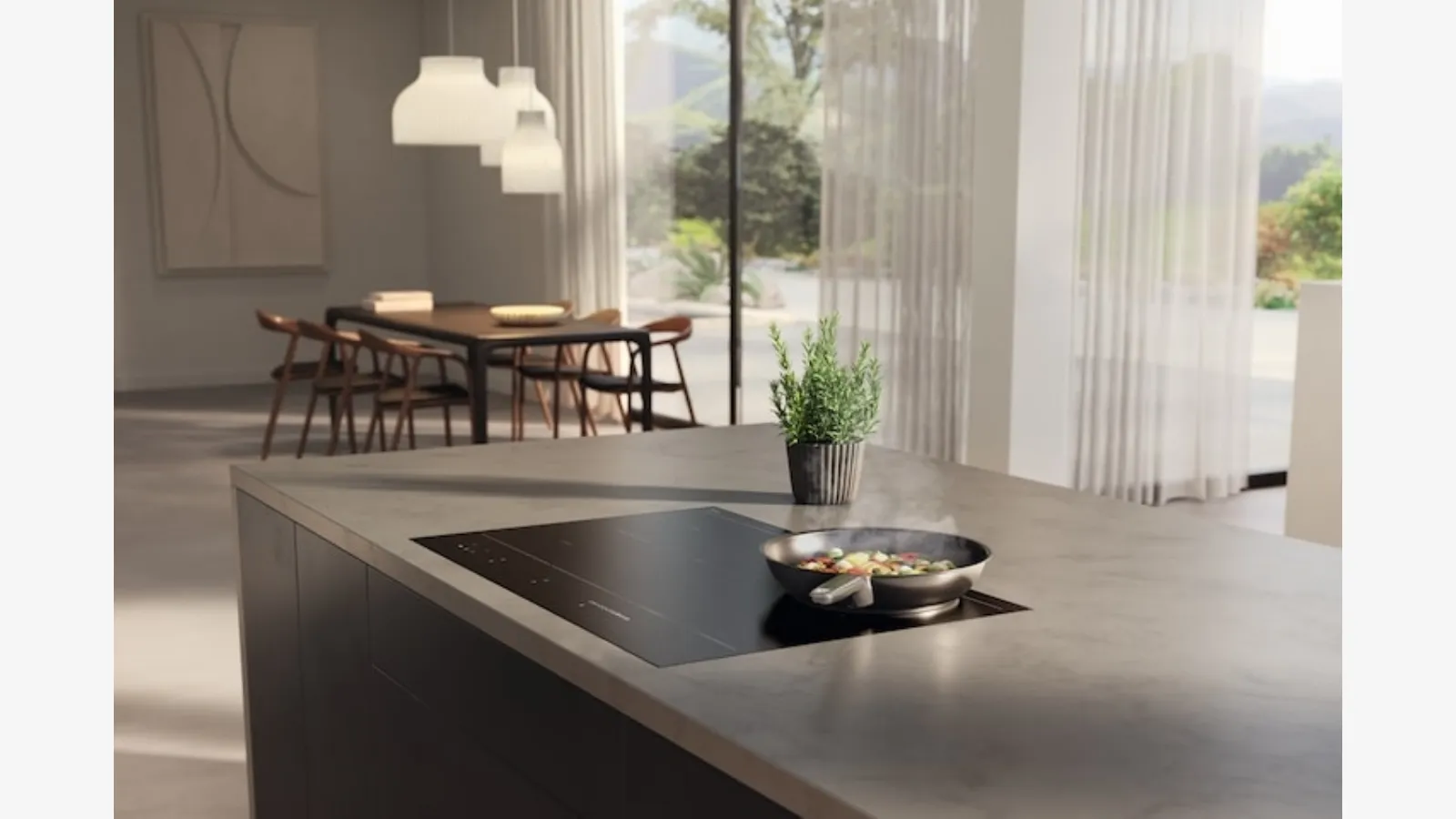 Miele KM 7576 FL MattFinish Ocak