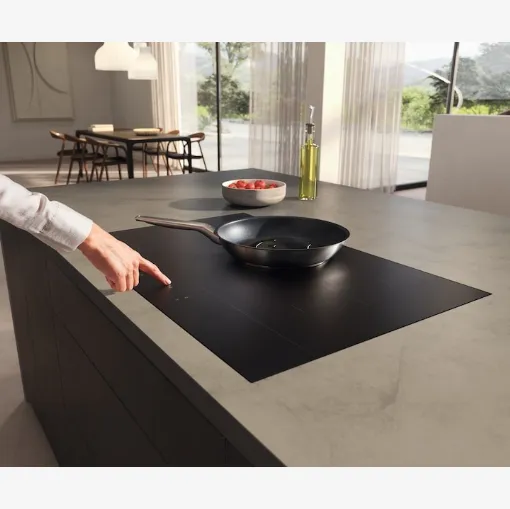 Miele KM 7576 FL MattFinish ocak.