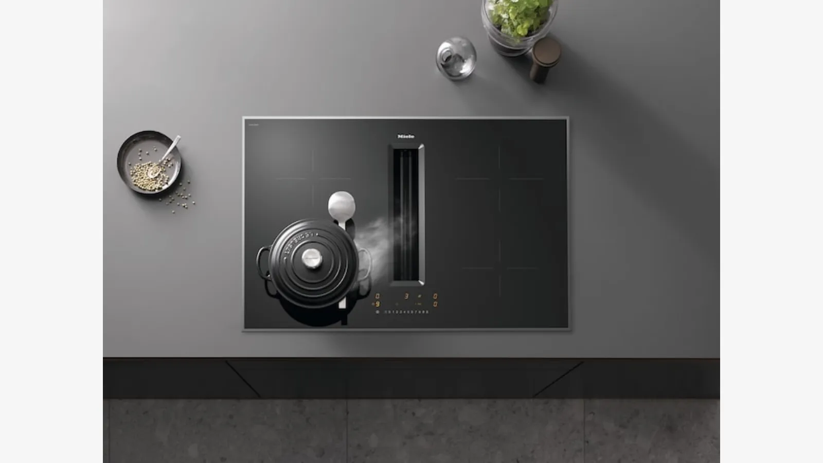 Miele KMDA 7272-1 FR Silence endüksiyon ocak