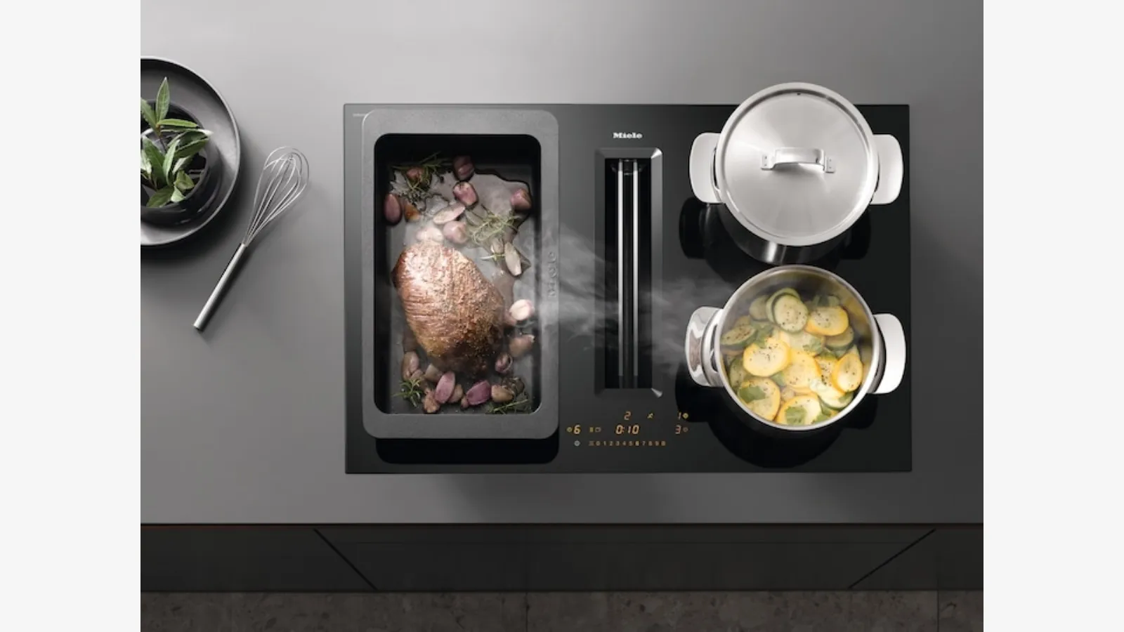 Miele'nin sessiz KMDA 7473-1 FL İndüks