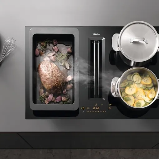 Miele'nin sessiz KMDA 7473-1 FL İndüks