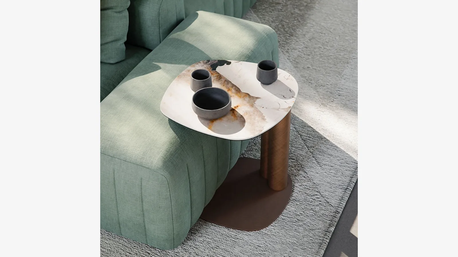 Cattelan Italia Amalfi seramik sehpa